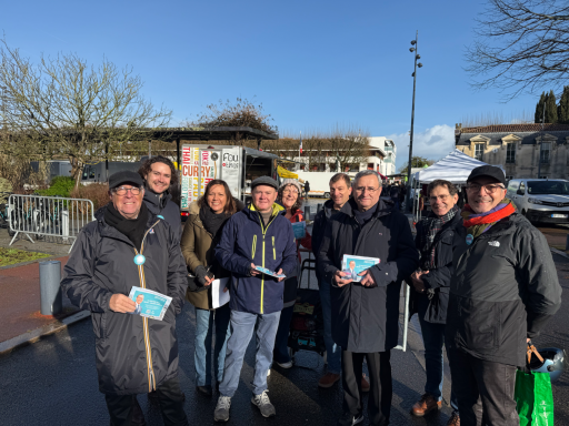 Marché du centre-ville