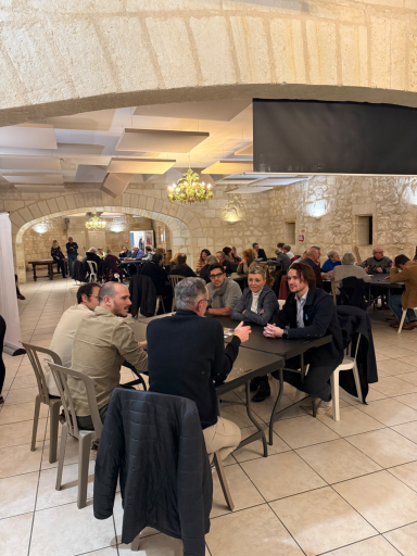 Réunion de travail programme