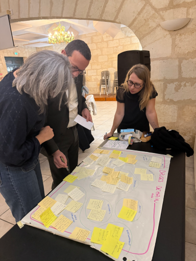 Réunion de travail programme